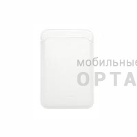 Картхолдер KZDOO (K-DOO) Mag leather wallet White