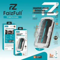 Стекло защитное антишпион FaizFull FH400, с автоустановкой, в комплекте 2шт, для iPhone 16 Pro Max