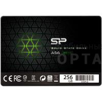 Жесткий диск SSD Silicon Power  256 GB  A56, SATA-III, R/W - 560/530 MB/s, 2.5", TLC