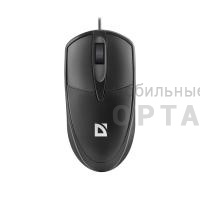 Мышь проводная DEFENDER Trace MB-989 черн,3D,1,2м,1000dpi (1/72)