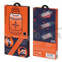 Стекло защитное REMAX ES-01 с автоустановкой, для iPhone 14 Pro, black