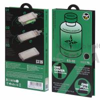 Стекло защитное, Антишпион закаленный Remax ES-02 с автоустановкой, для iPhone 12/12 Pro