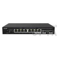 Kоммутатор TENDA TEM2010F неуправляемый 2.5 гигабит, 8 порт+ порт 2/SFP, черный (1/10) Kоммутатор TENDA TEM2010F неуправляемый 2.5 гигабит, 8 порт+ порт 2/SFP, черный (1/10)