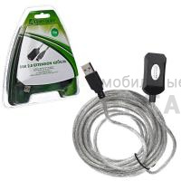 Кабель-адаптер AOPEN USB 2.0 - repeater (AM-AF), 5 м. (1/30)