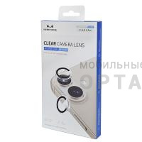 Защитное стекло на камеру KEEPHONE CLEAR, iPhone 16 Plus (6.7)