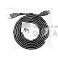 Кабель DEFENDER M-M HDMI 08 HDMI, ver 2.0, 3.0 м, черный (1/30/60)