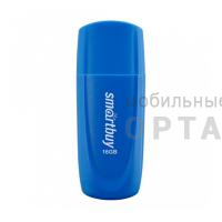 Флешка USB 16 Гб Smartbuy  Scout  синий Флешка USB 16 Гб Smartbuy  Scout  синий