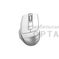 Мышь A4TECH Fstyler FB35C белый оптическая (2400dpi) беспроводная BT/Radio (6but) (1/40)