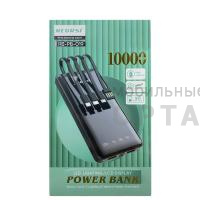 Внешний аккумулятоp RECRSI RE PB019 10 000 mAh чёрный