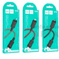 Кабель Type-C to Lightning HOCO X94 Leader, 1m, PD 20Вт,  красный