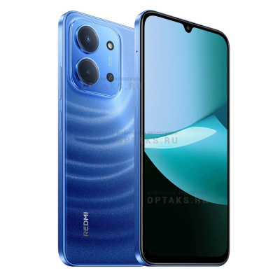 Смартфон Redmi 15С 4/128GB Blue NFC (РСТ)